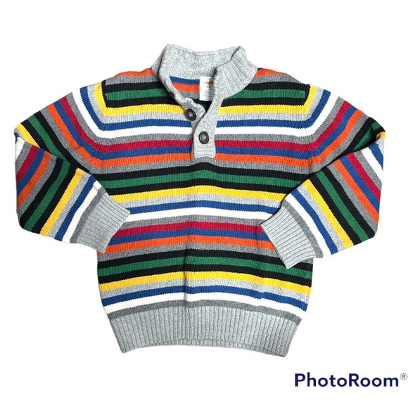 Gymboree Multicolor Striped Sweater - Picture 1 of 3